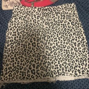 &denim size 10 jean skirt